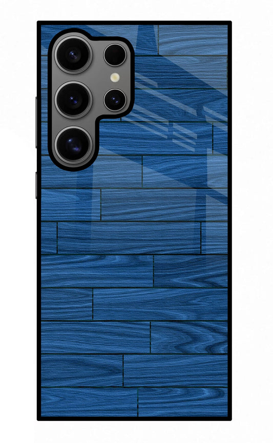Wooden Texture Samsung S24 Ultra Glass Case