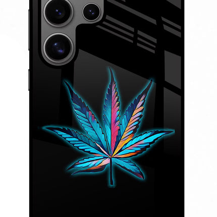 Weed Samsung S24 Ultra Glass Case