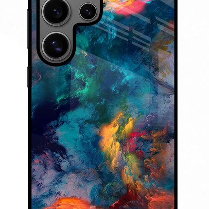 Artwork Paint Samsung S24 Ultra Glass Case