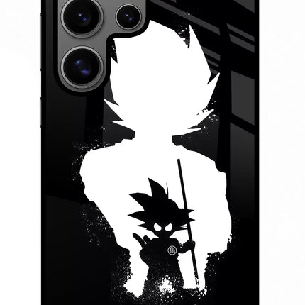 Goku Shadow Samsung S24 Ultra Glass Case