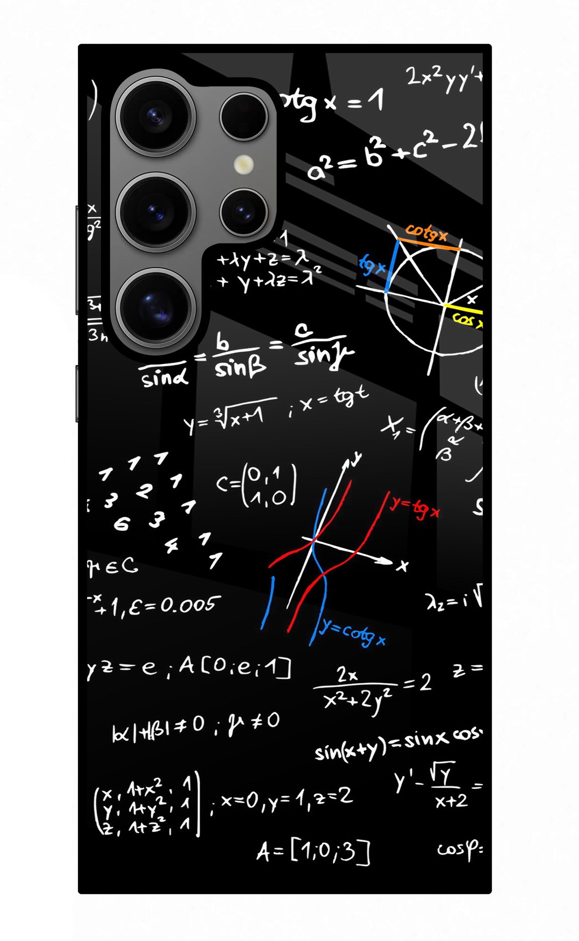 Mathematics Formula Samsung S24 Ultra Glass Case