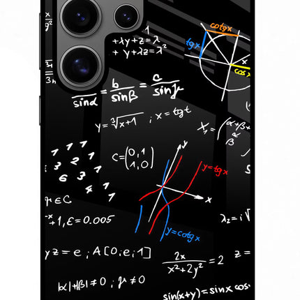 Mathematics Formula Samsung S24 Ultra Glass Case