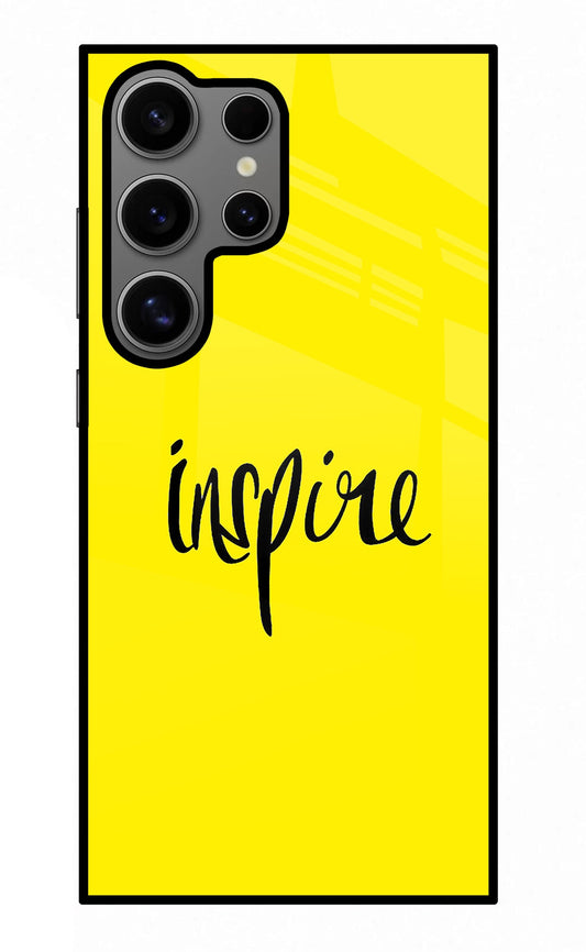 Inspire Samsung S24 Ultra Glass Case