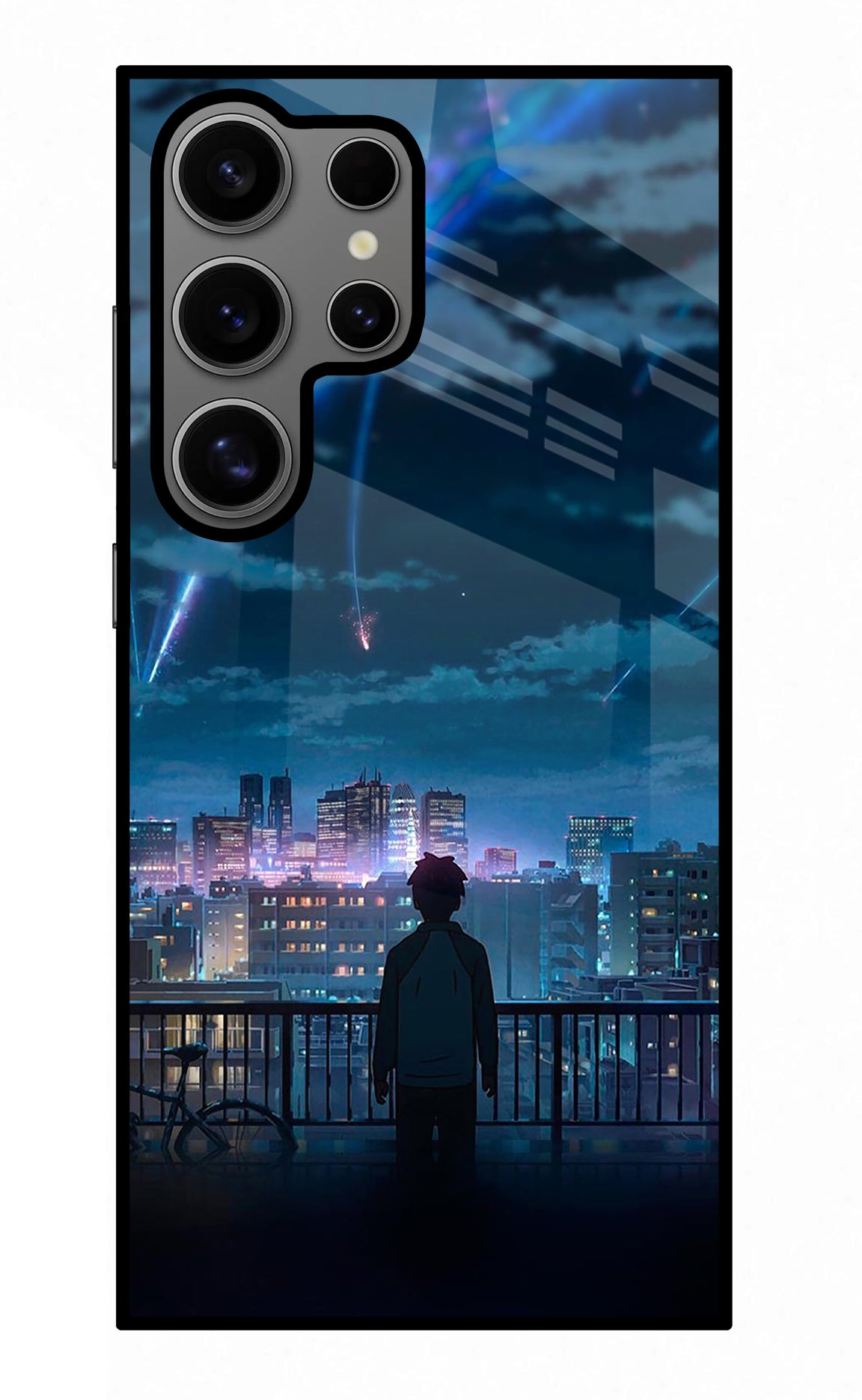 Anime Samsung S24 Ultra Glass Case