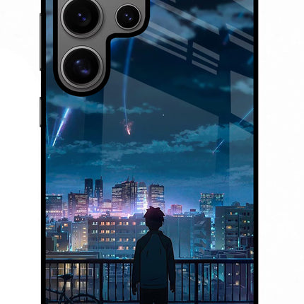 Anime Samsung S24 Ultra Glass Case
