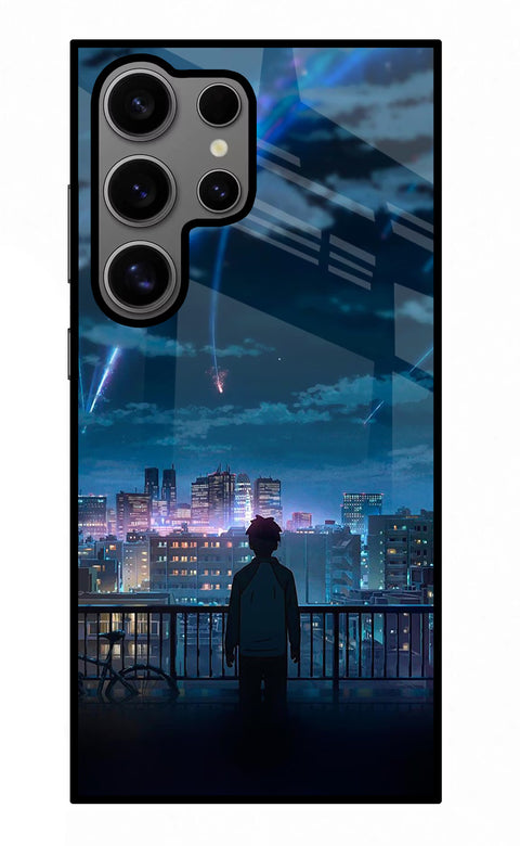 Anime Samsung S24 Ultra Glass Case