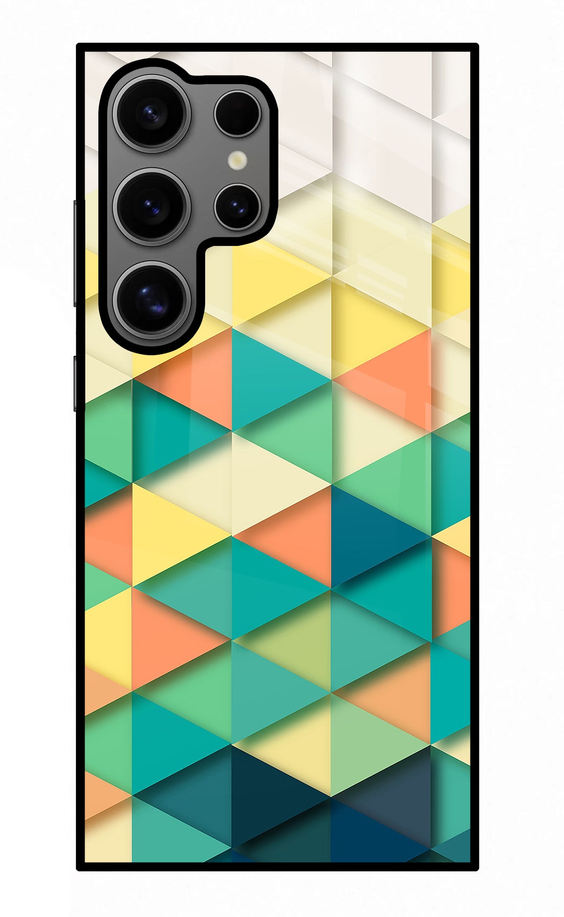 Abstract Samsung S24 Ultra Back Cover