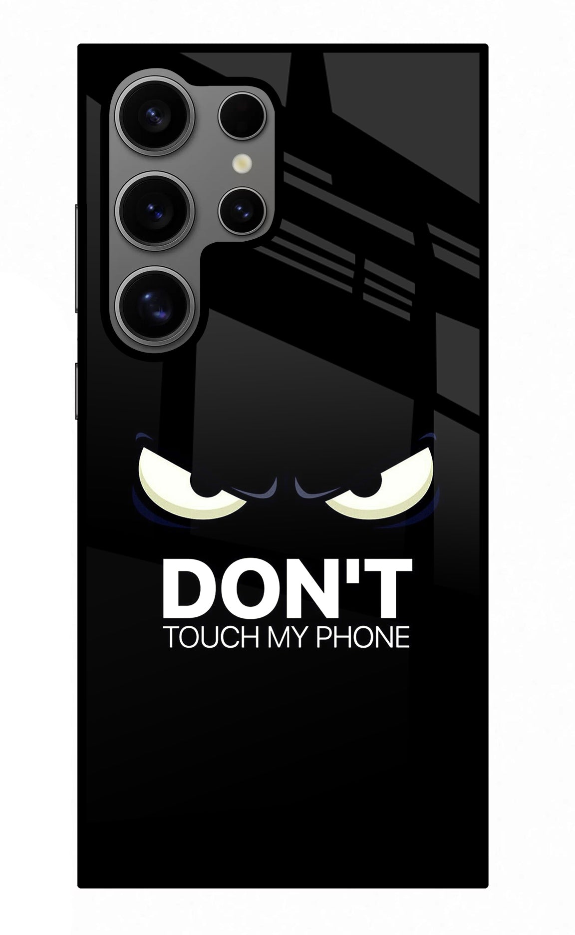 Don'T Touch My Phone Samsung S24 Ultra Back Cover