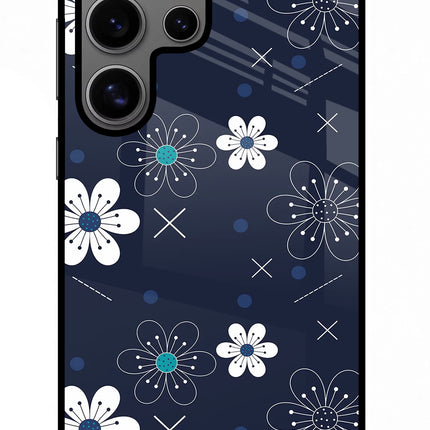 Flowers Samsung S24 Ultra Glass Case