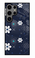 Flowers Samsung S24 Ultra Glass Case