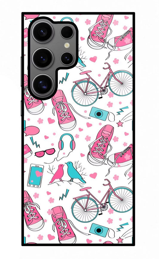 Artwork Samsung S24 Ultra Glass Case