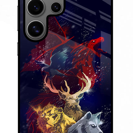 Game Of Thrones Samsung S24 Ultra Glass Case