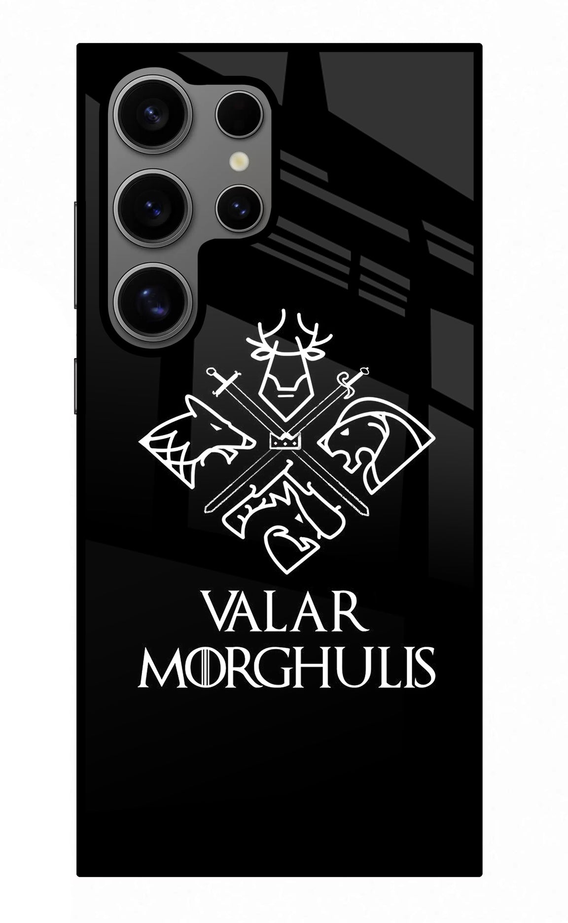 Valar Morghulis | Game Of Thrones Samsung S24 Ultra Back Cover