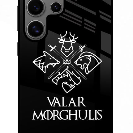 Valar Morghulis | Game Of Thrones Samsung S24 Ultra Glass Case