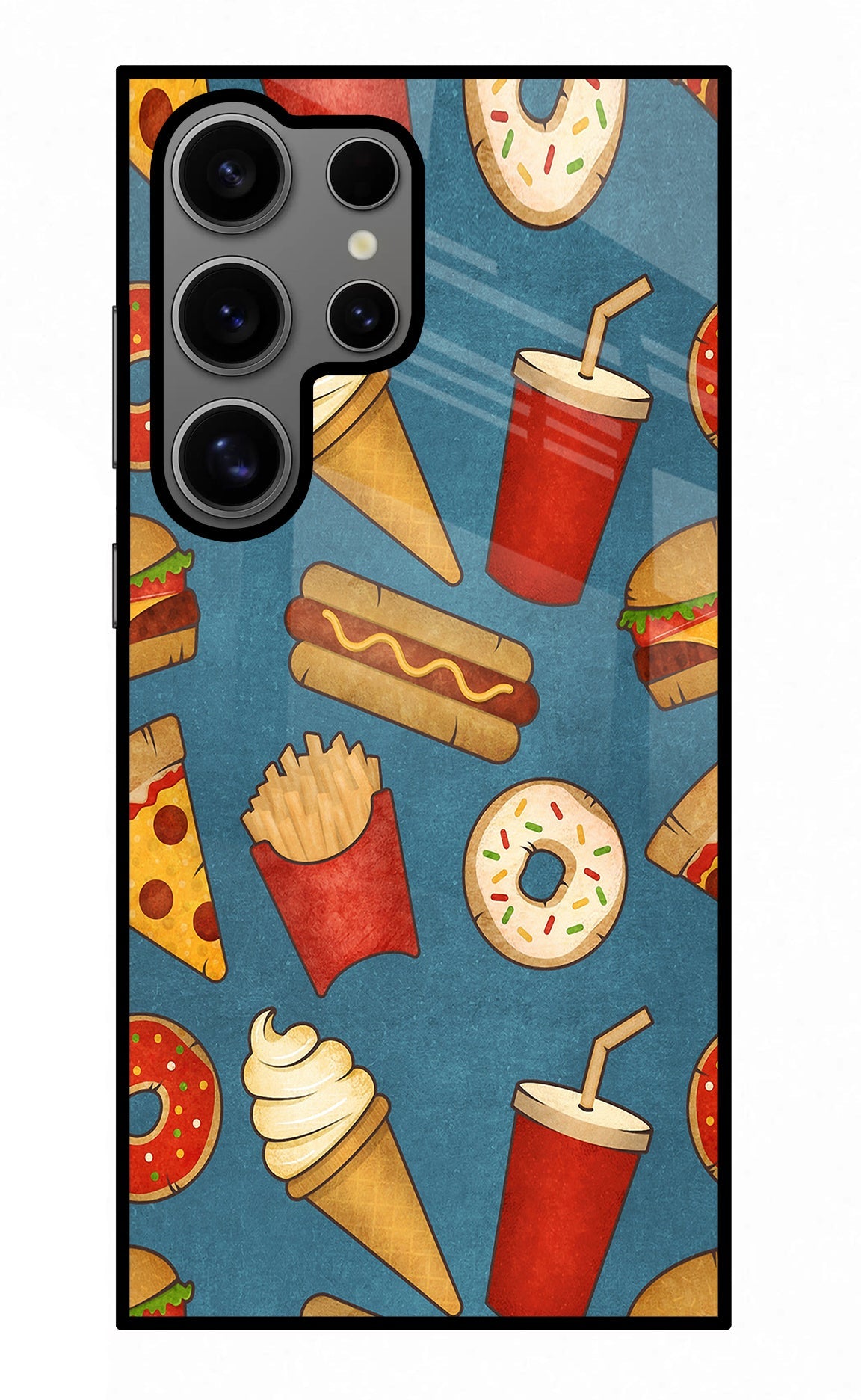 Foodie Samsung S24 Ultra Glass Case