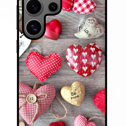 Love Wallpaper Samsung S24 Ultra Glass Case