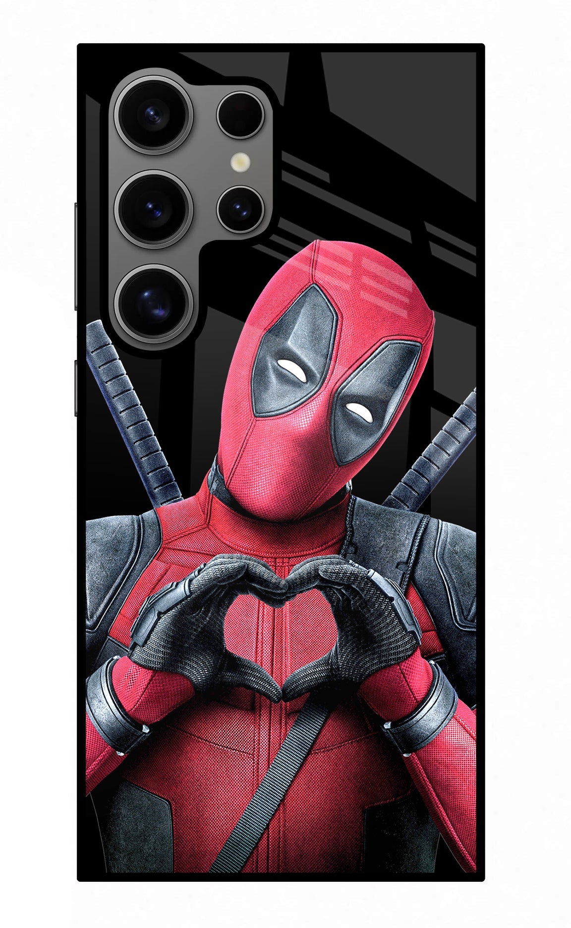 Deadpool Samsung S24 Ultra Back Cover