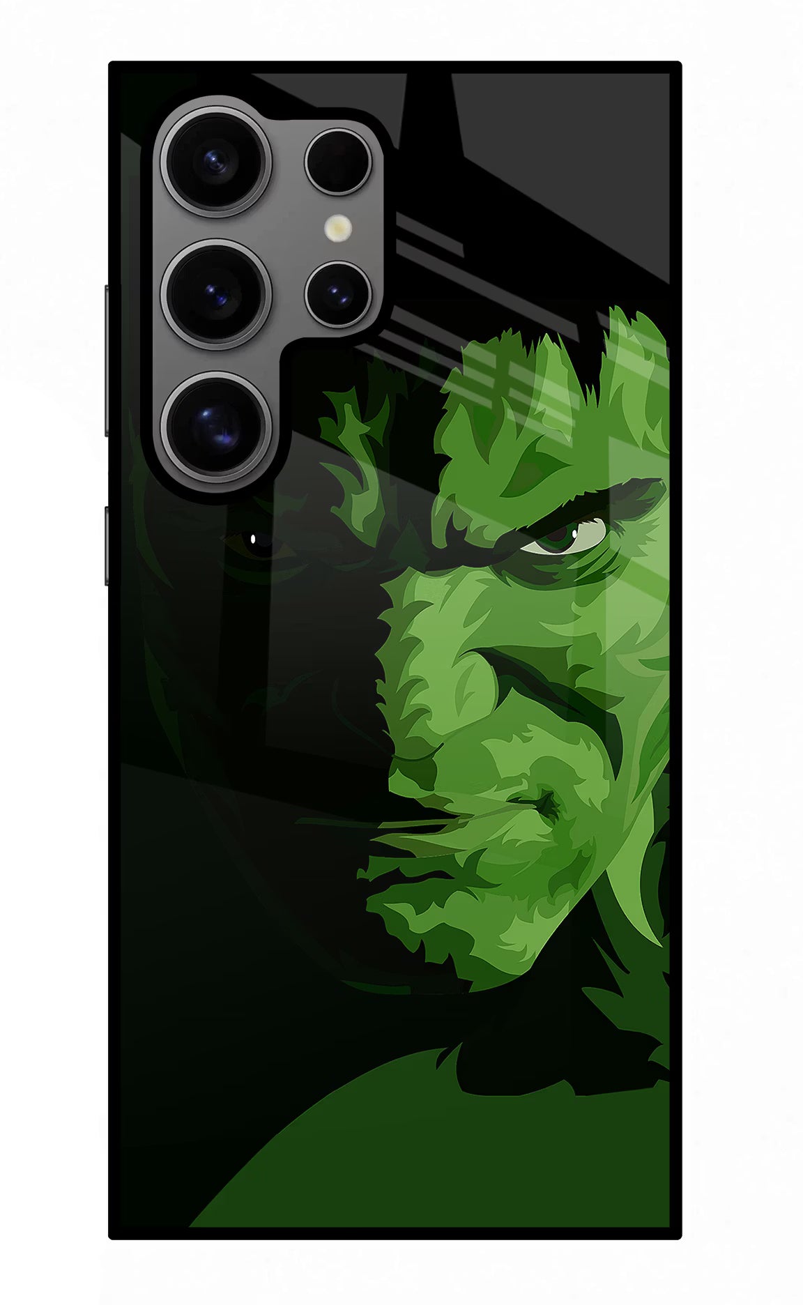 HULK Samsung S24 Ultra Glass Case