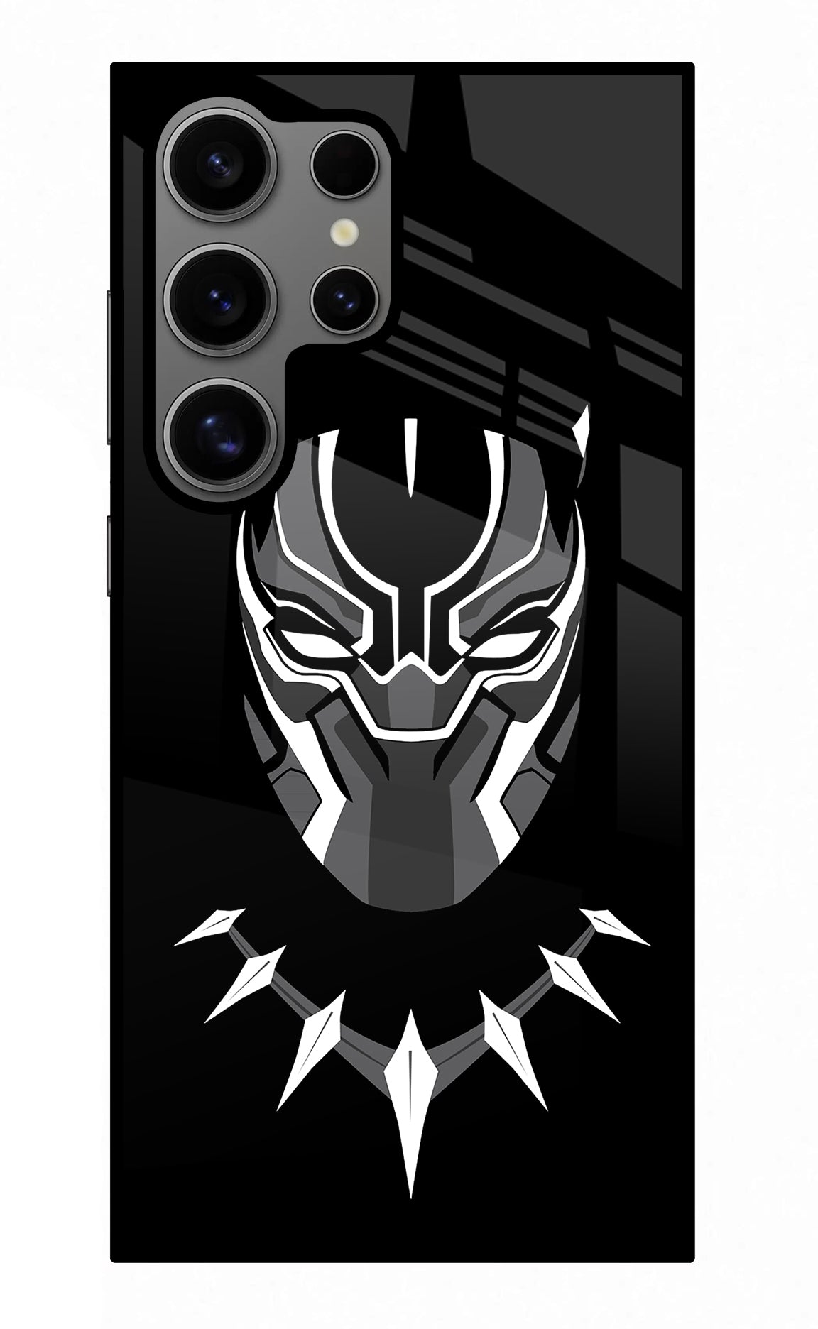 Black Panther Samsung S24 Ultra Back Cover