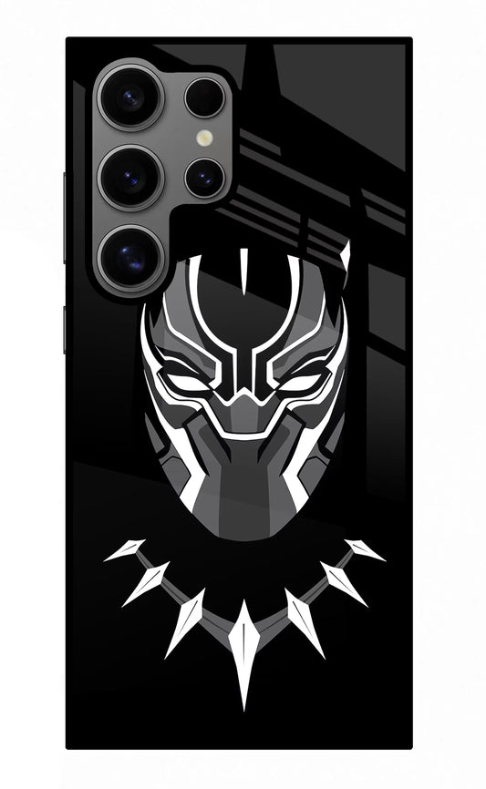 Black Panther Samsung S24 Ultra Glass Case