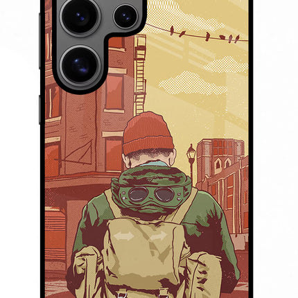 Adventurous Samsung S24 Ultra Glass Case Back Cover by Casekaro