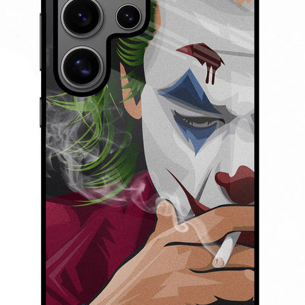 Joker Smoking Samsung S24 Ultra Glass Case