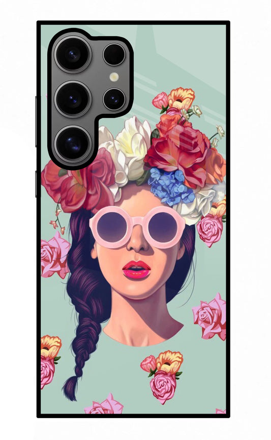 Pretty Girl Samsung S24 Ultra Glass Case