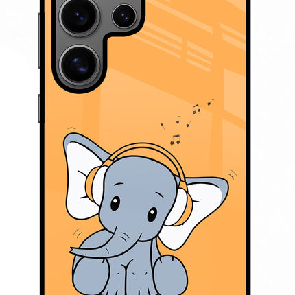 High On Music Samsung S24 Ultra Glass Case