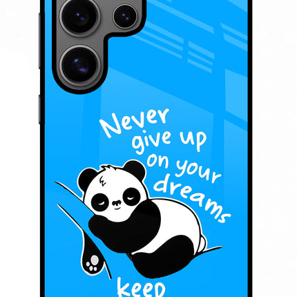 Keep Sleeping Samsung S24 Ultra Glass Case