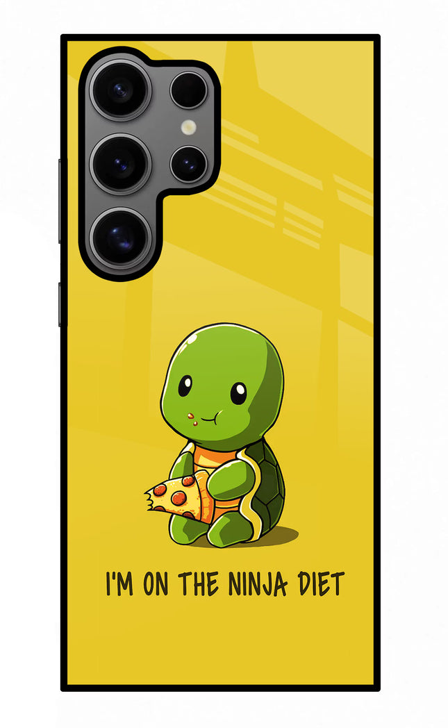 I'm on Ninja Diet Samsung S24 Ultra Glass Case