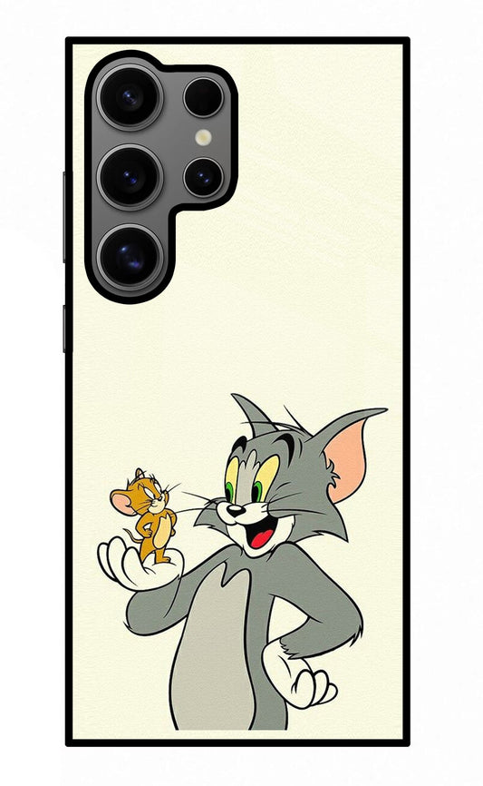Tom & Jerry Samsung S24 Ultra Glass Case