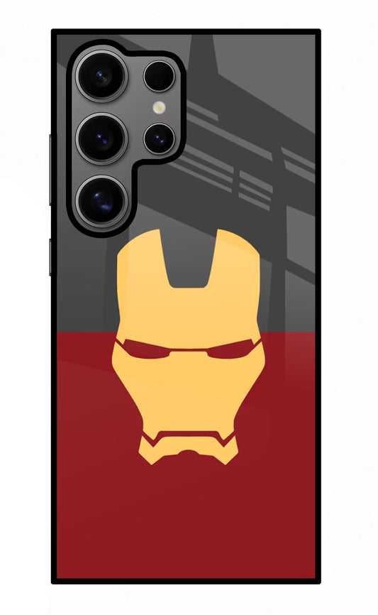 Ironman Samsung S24 Ultra Glass Case