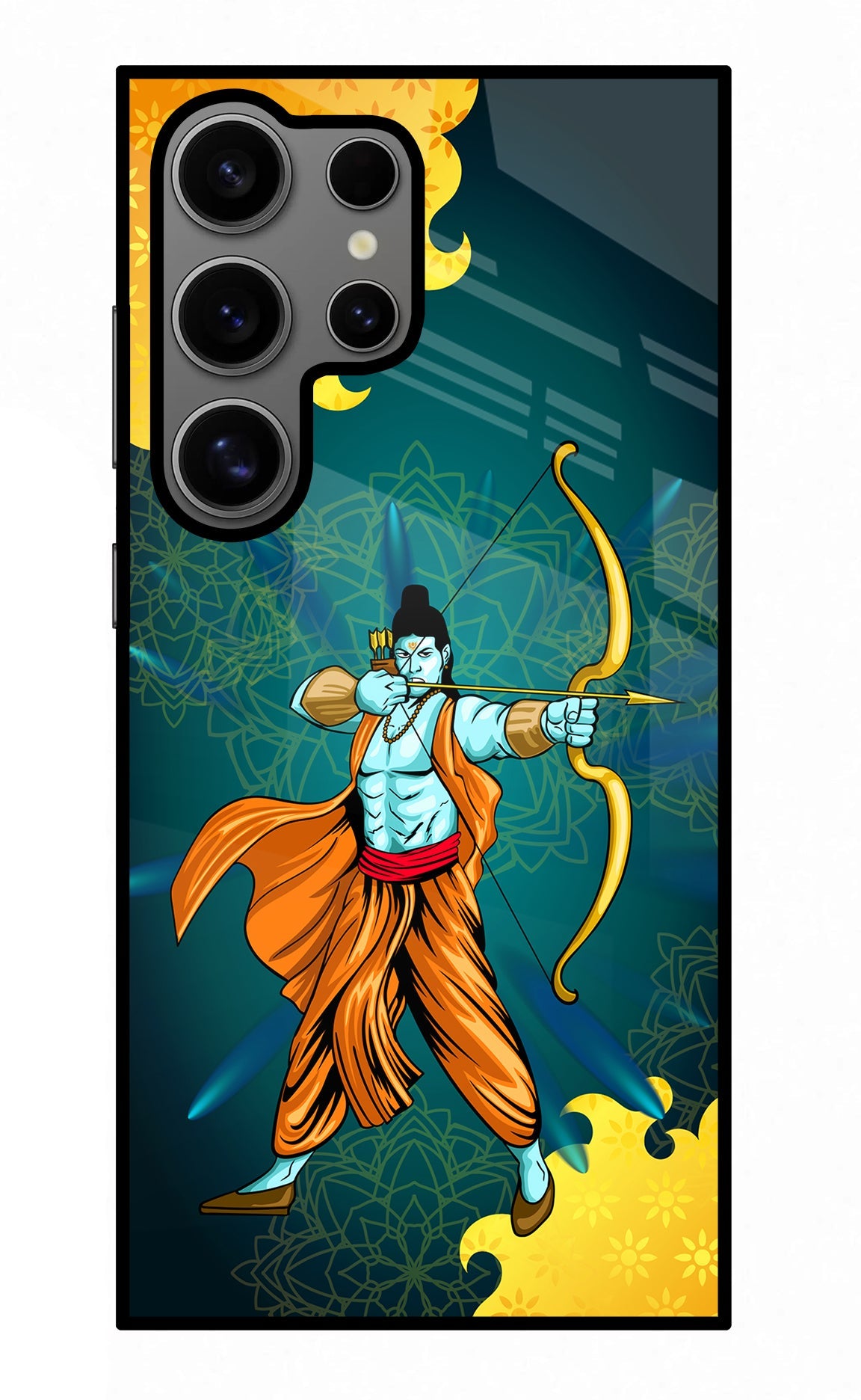 Lord Ram - 6 Samsung S24 Ultra Back Cover