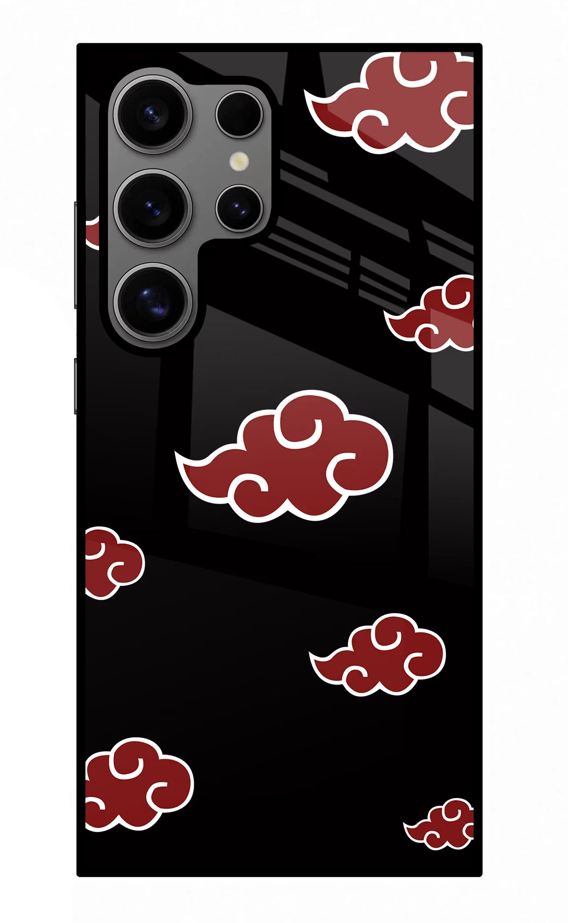 Akatsuki Samsung S24 Ultra Glass Case Back Cover by Casekaro