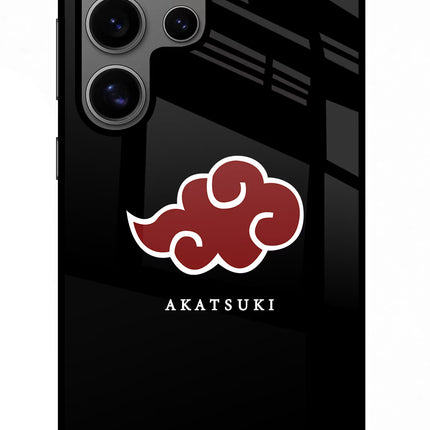 Akatsuki Samsung S24 Ultra Glass Case Back Cover by Casekaro