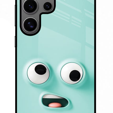 Funny Cartoon Samsung S24 Ultra Glass Case