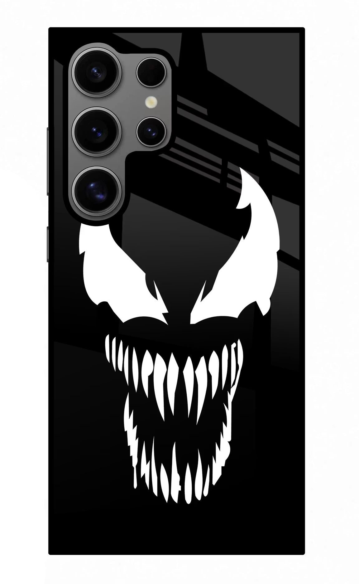 Venom Samsung S24 Ultra Glass Case Back Cover by Casekaro