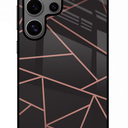 Geometric Pattern Samsung S24 Ultra Glass Case