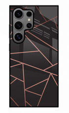 Geometric Pattern Samsung S24 Ultra Glass Case