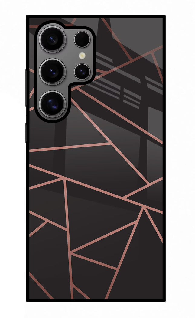 Geometric Pattern Samsung S24 Ultra Glass Case