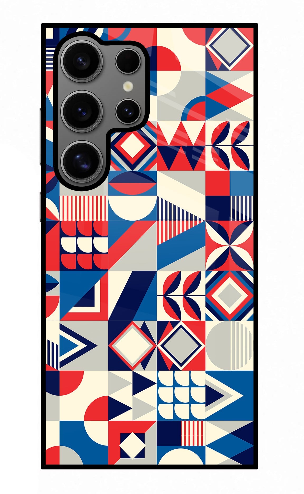 Colorful Pattern Samsung S24 Ultra Back Cover