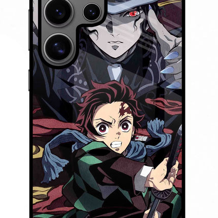 Demon Slayer Samsung S24 Ultra Glass Case