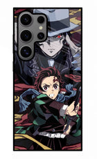 Demon Slayer Samsung S24 Ultra Glass Case