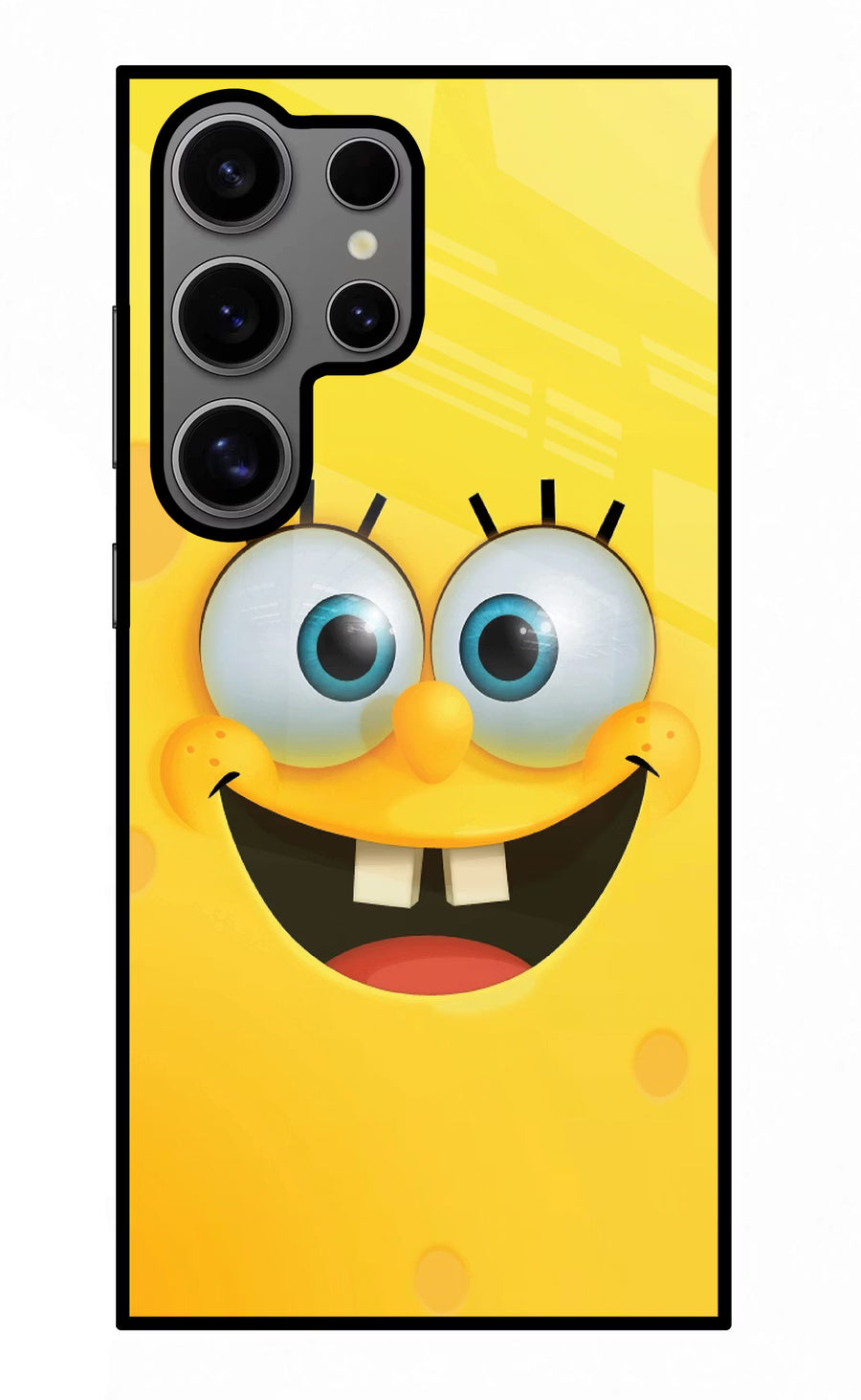 Sponge 1 Samsung S24 Ultra Back Cover, Metal case