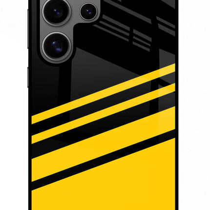 Yellow Shades Samsung S24 Ultra Glass Case