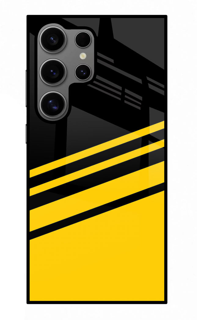 Yellow Shades Samsung S24 Ultra Glass Case