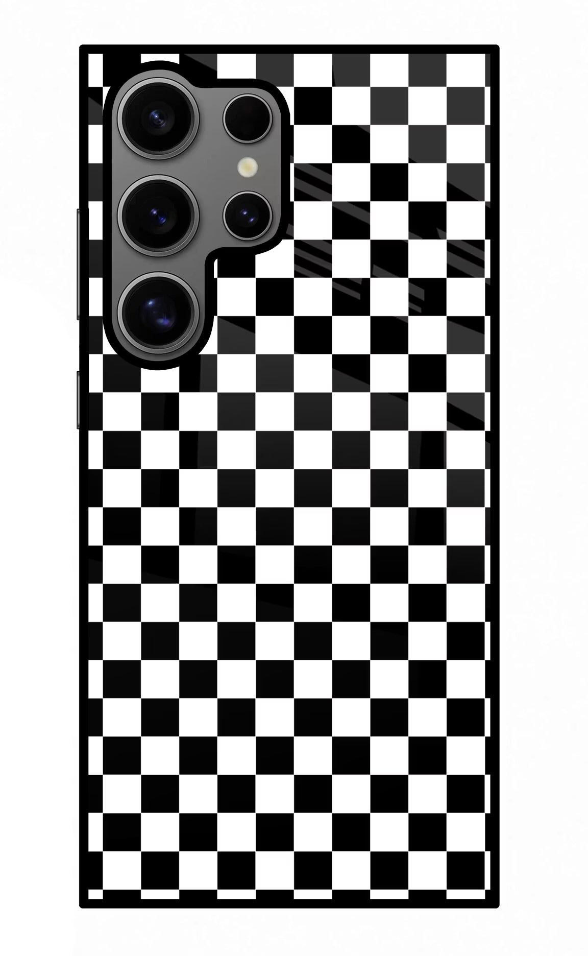 Chess Board Samsung S24 Ultra Glass Case