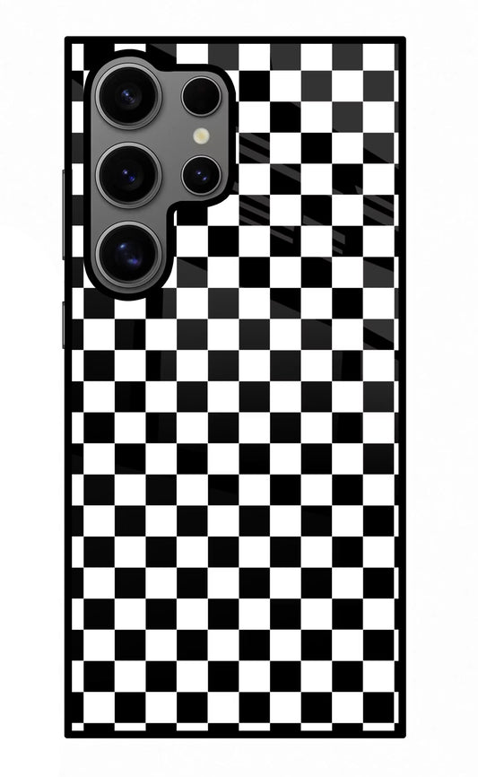Chess Board Samsung S24 Ultra Glass Case