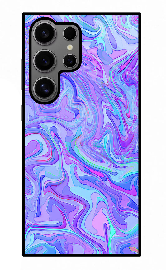 Glitter Samsung S24 Ultra Glass Case