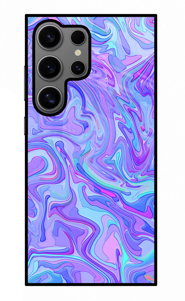 Glitter Samsung S24 Ultra Glass Case
